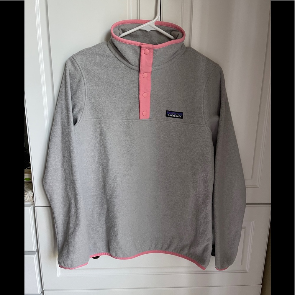 Patagonia Synchilla Snap T Fleece Pullover